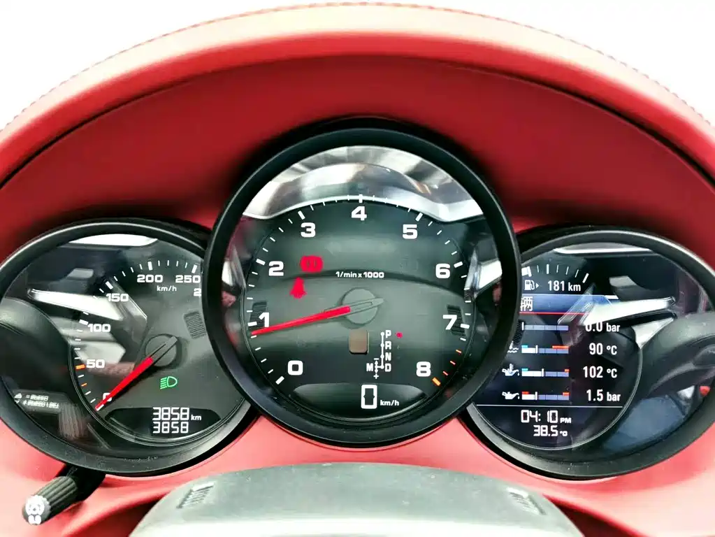 Porsche 718 2025 Boxster Style Edition 2.0T