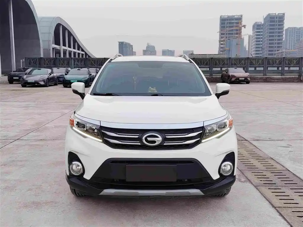 GAC Motor Trumpchi GS3 — миниатюра 2