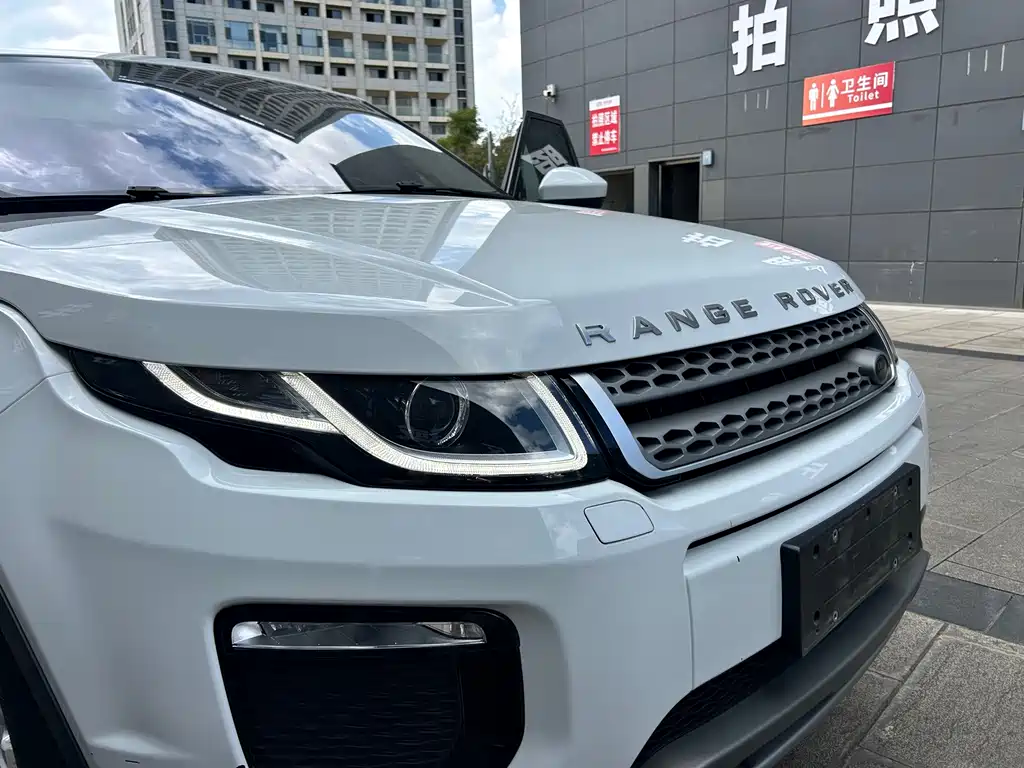 Land Rover Evoque — миниатюра 18