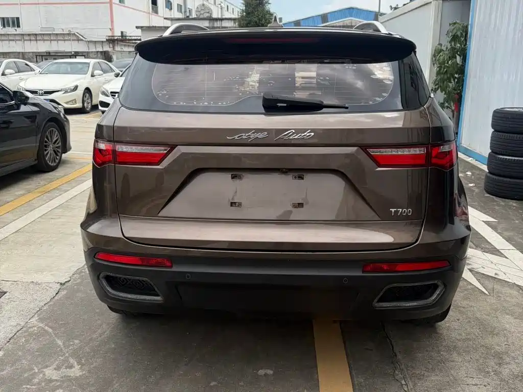 Zotye Zotye T700 — миниатюра 4