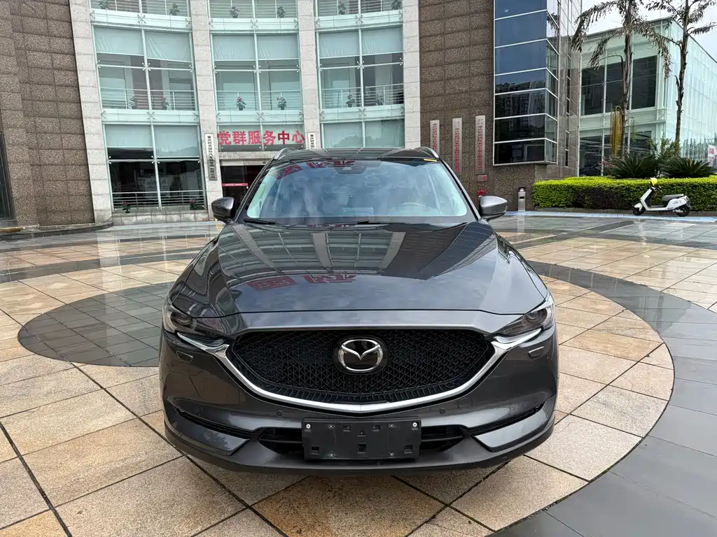 Mazda CX-5 2017 2.5L AT Flagship V