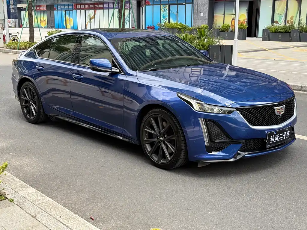 Cadillac CT5 — миниатюра 3