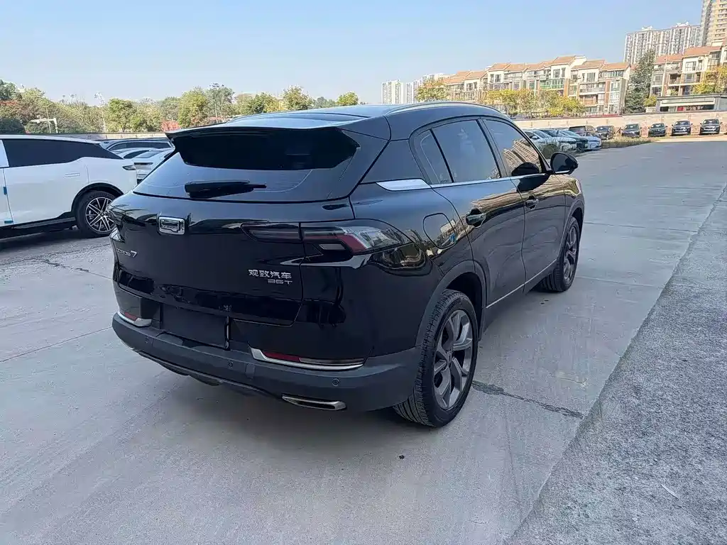 Qoros Qoros 7 — миниатюра 9