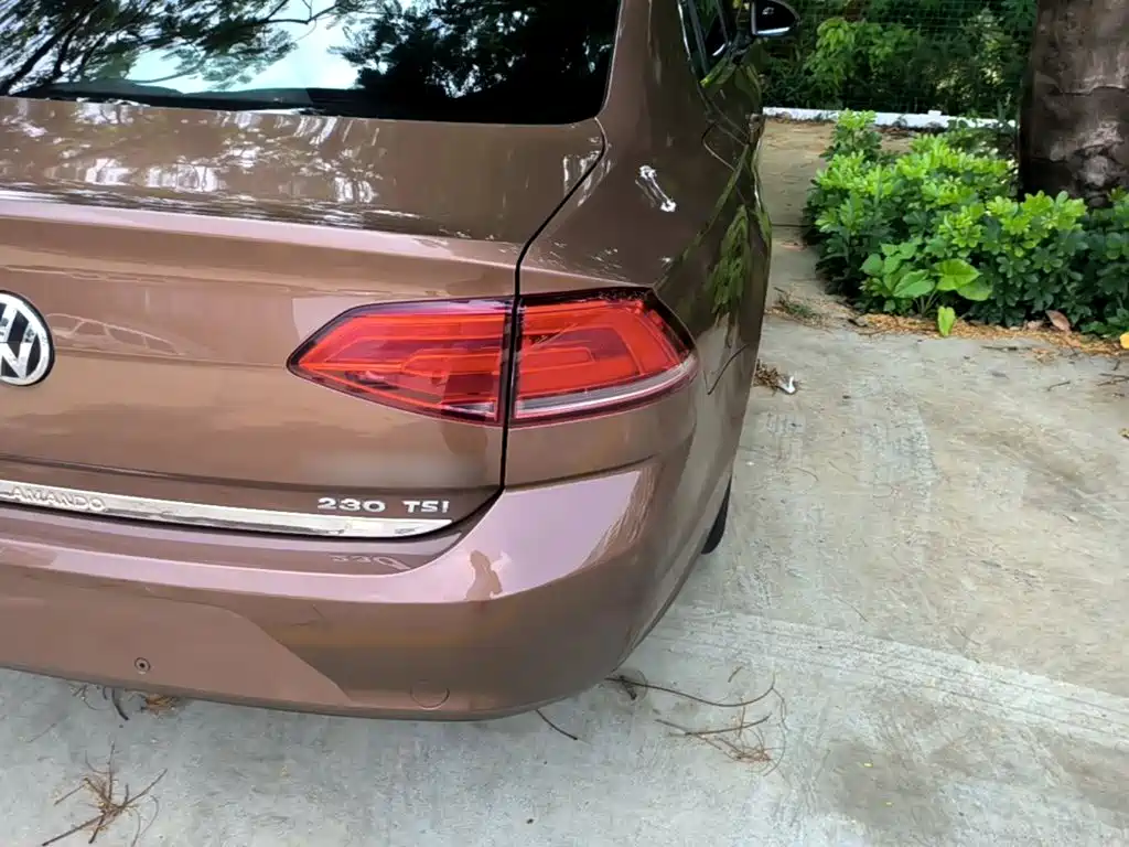 Volkswagen Lamando — миниатюра 8