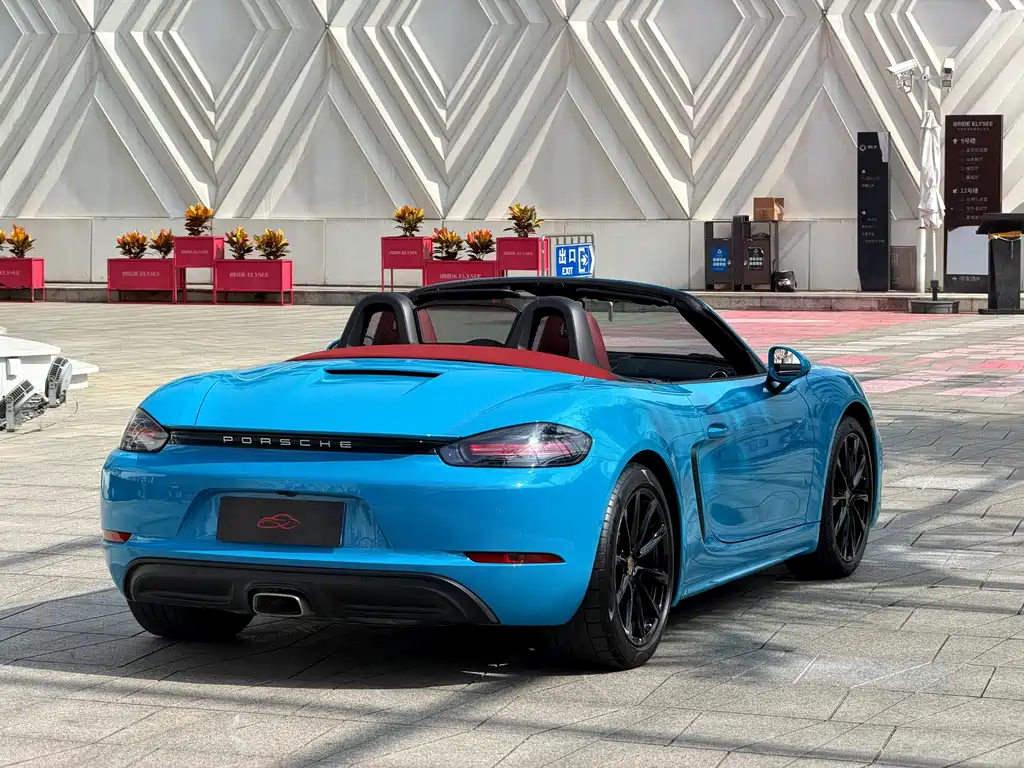 Porsche 718 — миниатюра 6