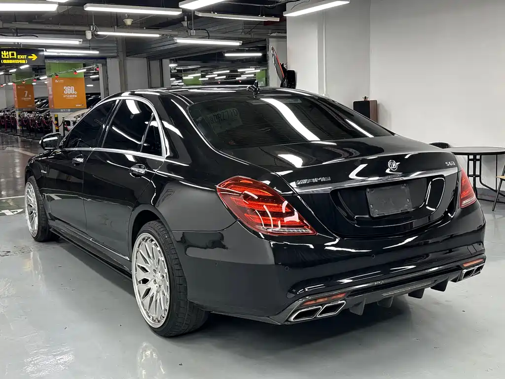 Mercedes-Benz S-Class — миниатюра 5