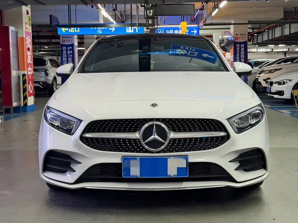 Mercedes-Benz A-Class — миниатюра 2