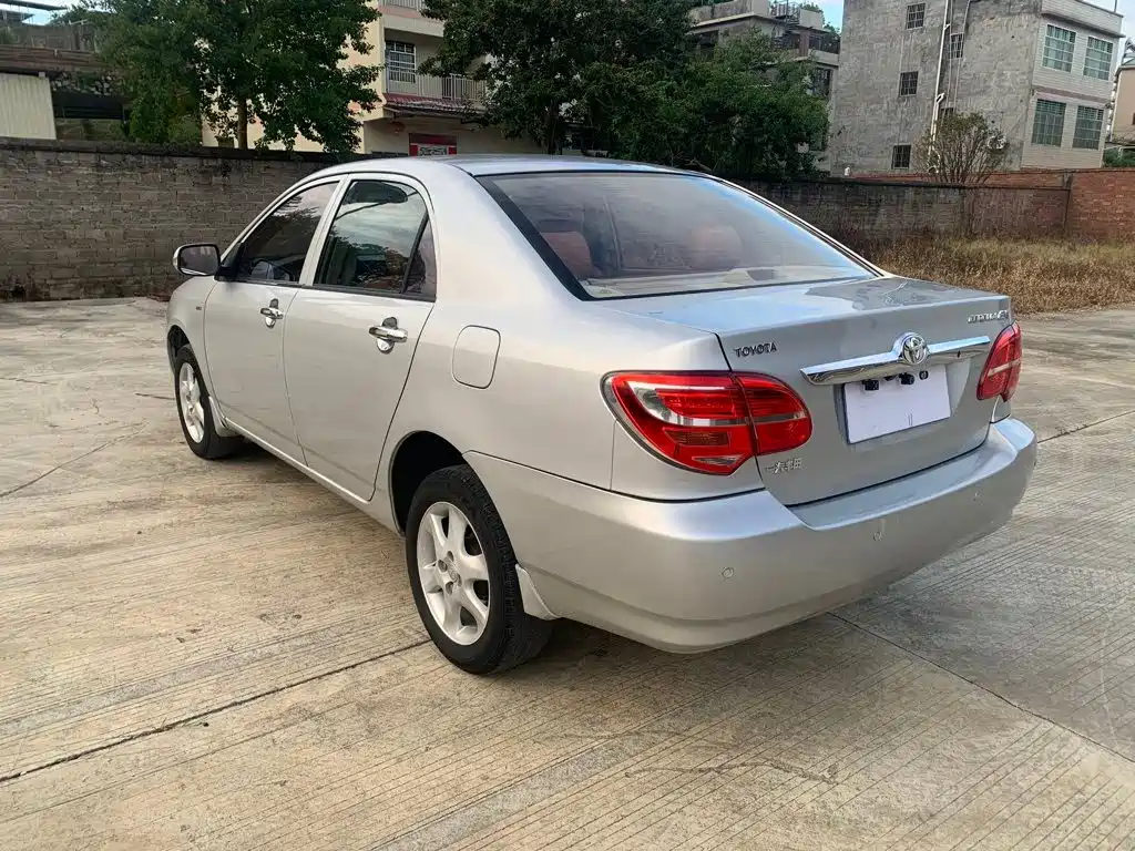 Toyota Corolla — миниатюра 7