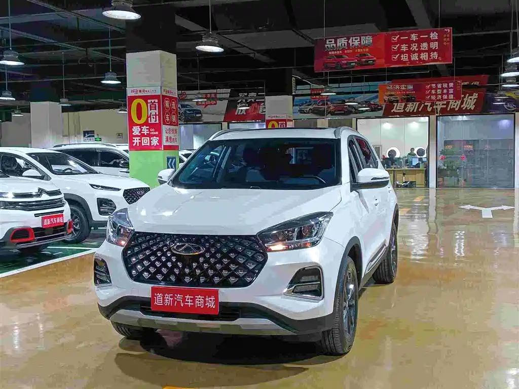 Chery Tiggo 5x — миниатюра 3
