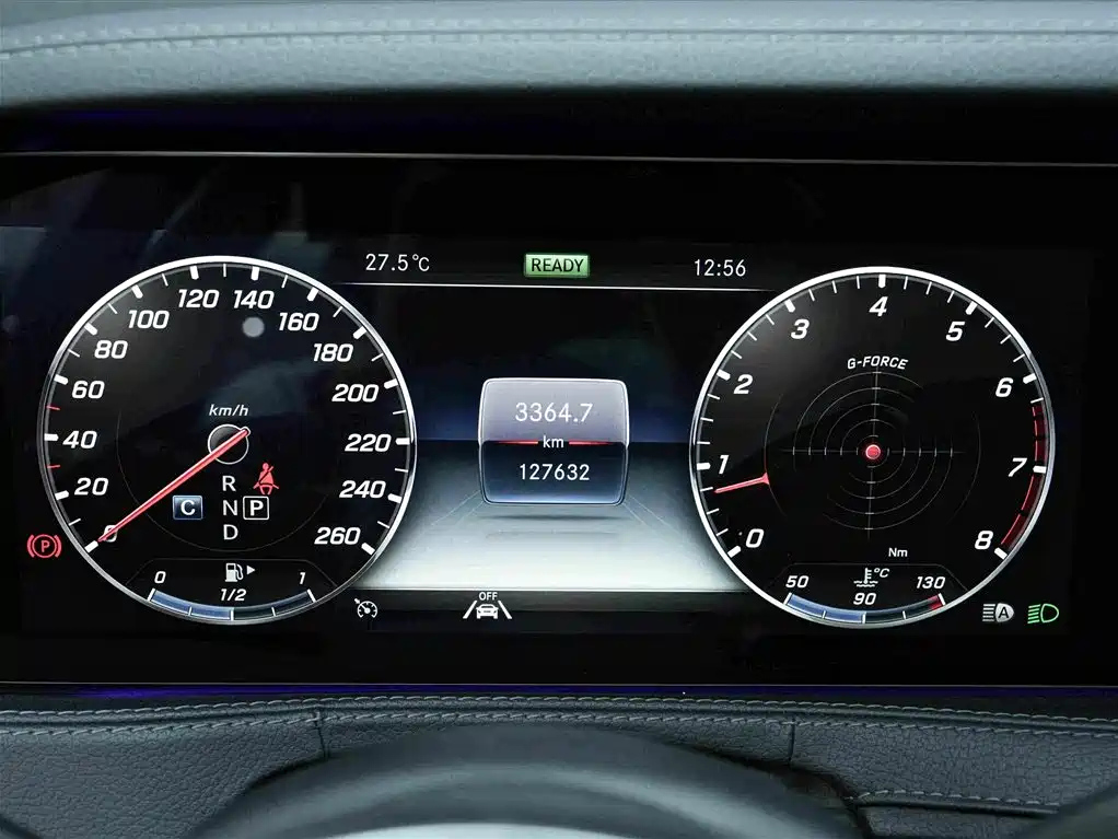 Mercedes-Benz S-Class — миниатюра 8