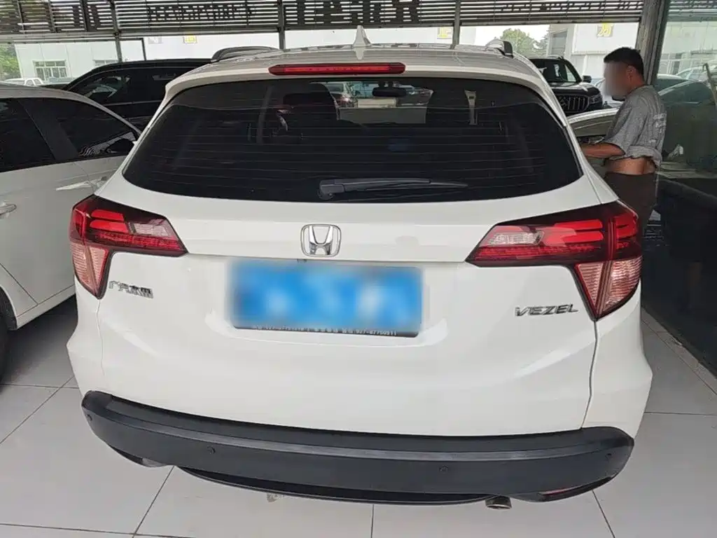 Honda Vezel 2017 1.8L CVT