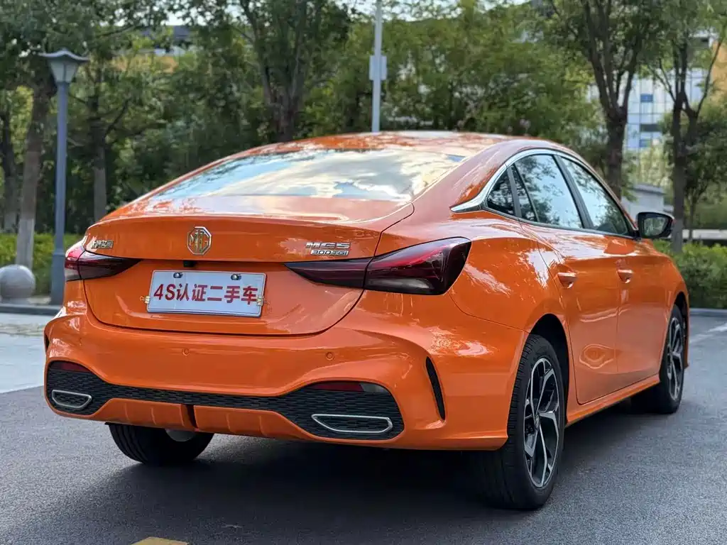 MG MG5 - фото 9