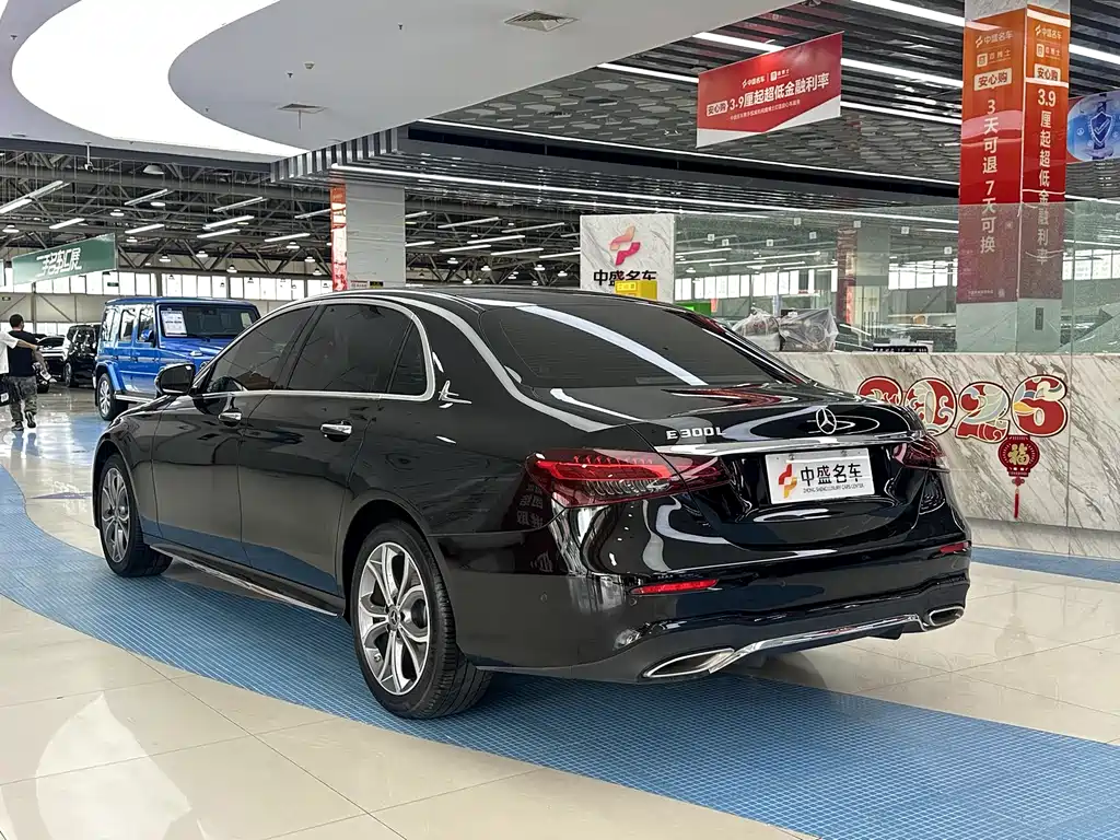 Mercedes-Benz E-Class E 2022 E 300 L Sport Luxury