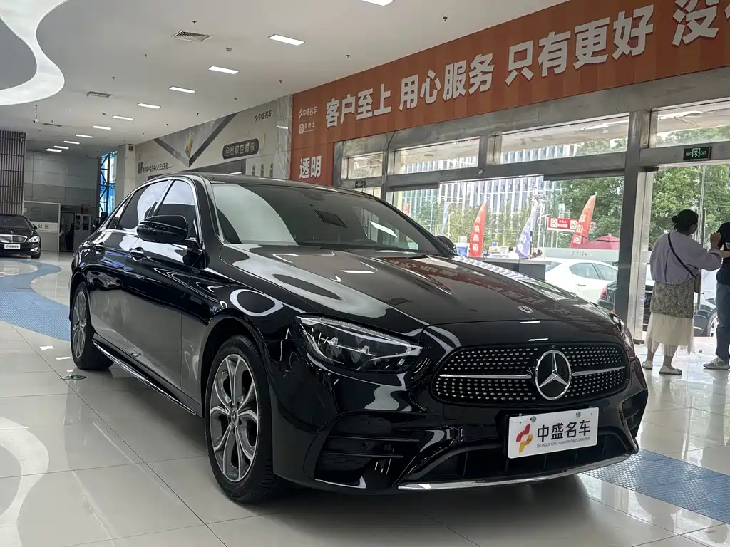 Mercedes-Benz E-Class E 2022 E 300 L Sport Luxury
