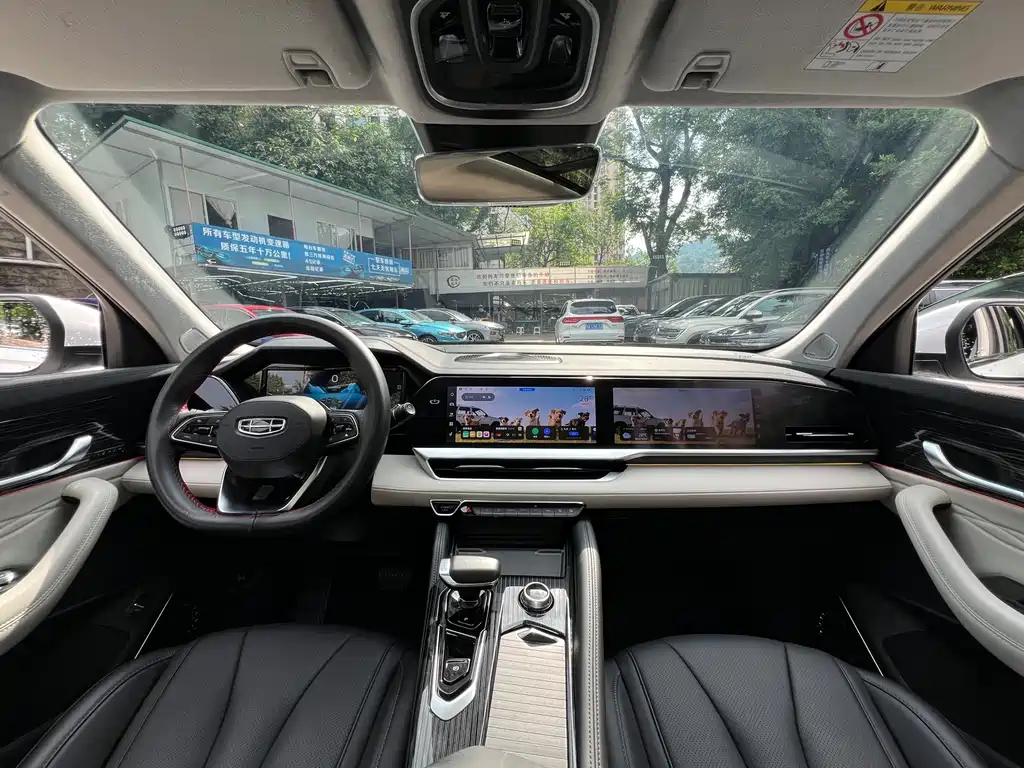 Geely Xingyue L — миниатюра 16