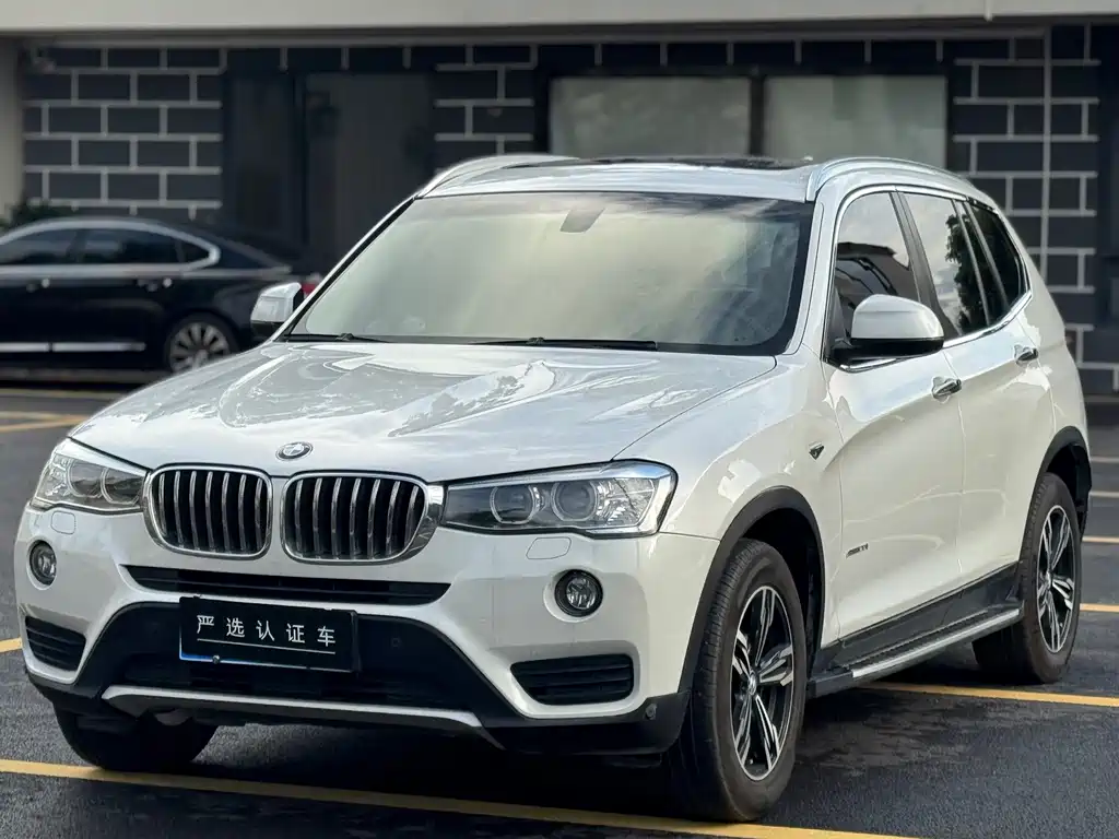 BMW X3 2016 sDrive20i