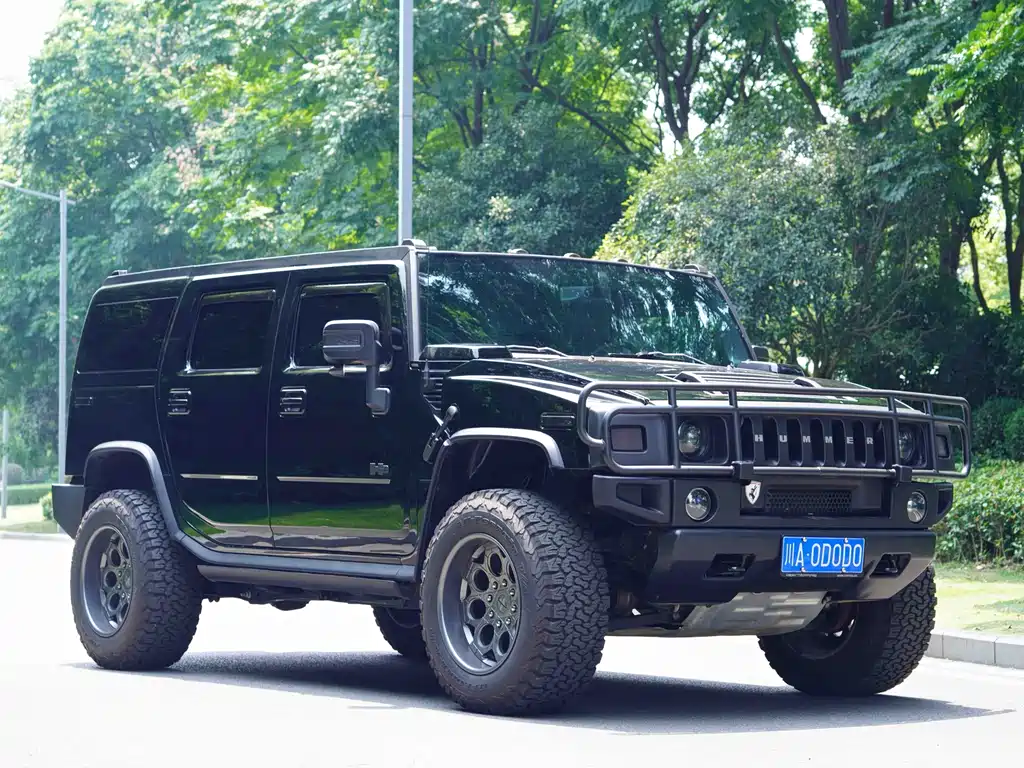 Hummer H2 2004 6.0 AT