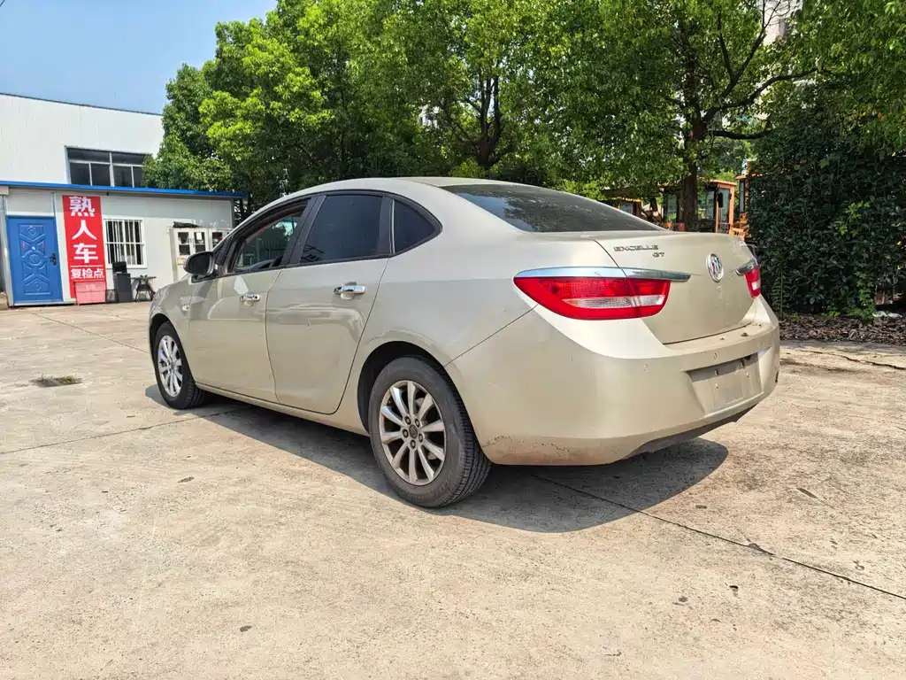 Buick Excelle 2013 GT 1.6L AT Fashion