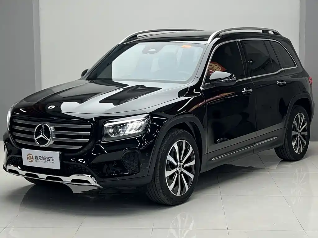 Mercedes-Benz GLB 2024 — фото 3