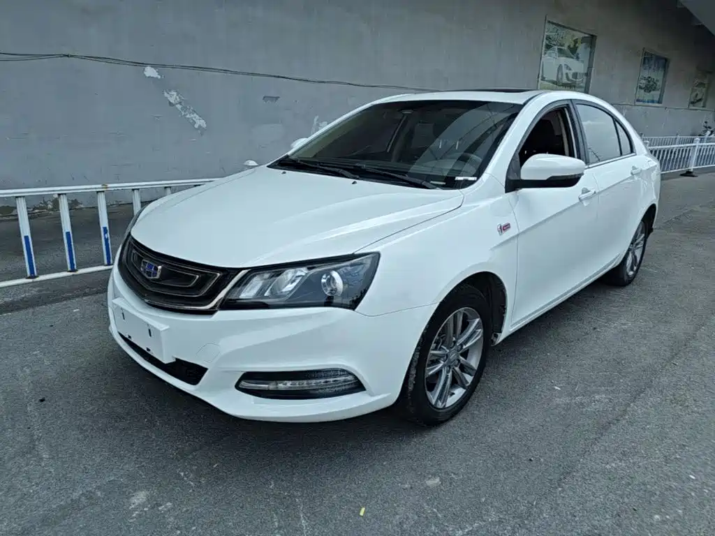 Geely Emgrand — миниатюра 2