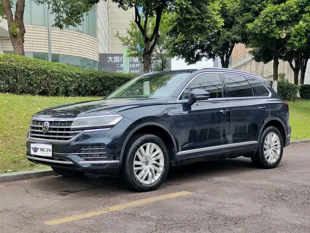 Volkswagen Touareg 2021