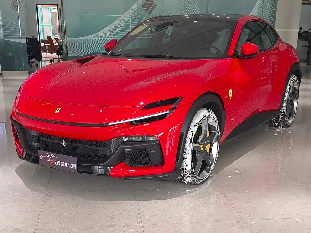 Купить Ferrari Purosangue