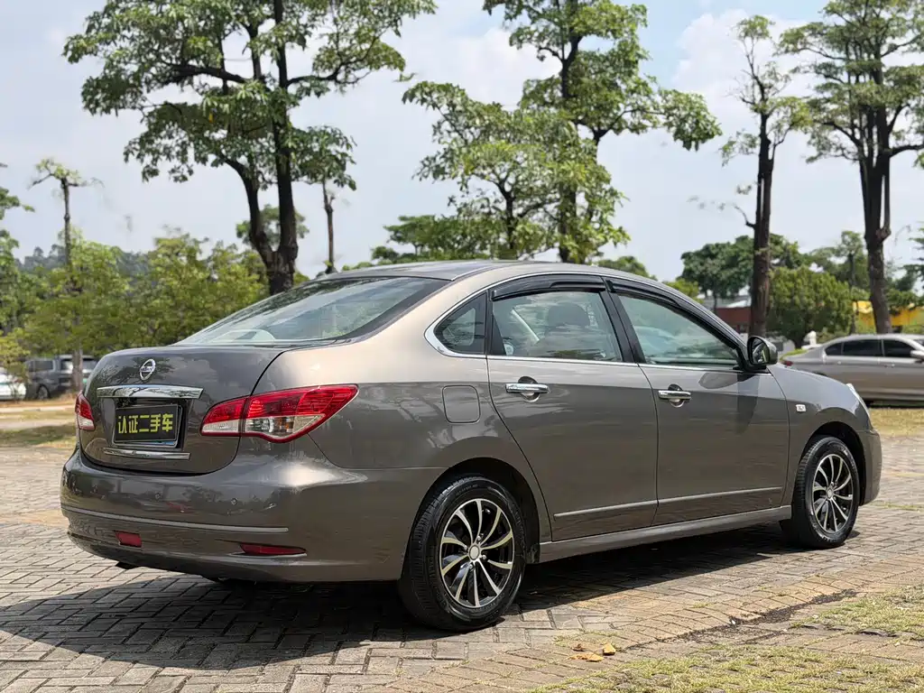 Nissan Sylphy — миниатюра 15
