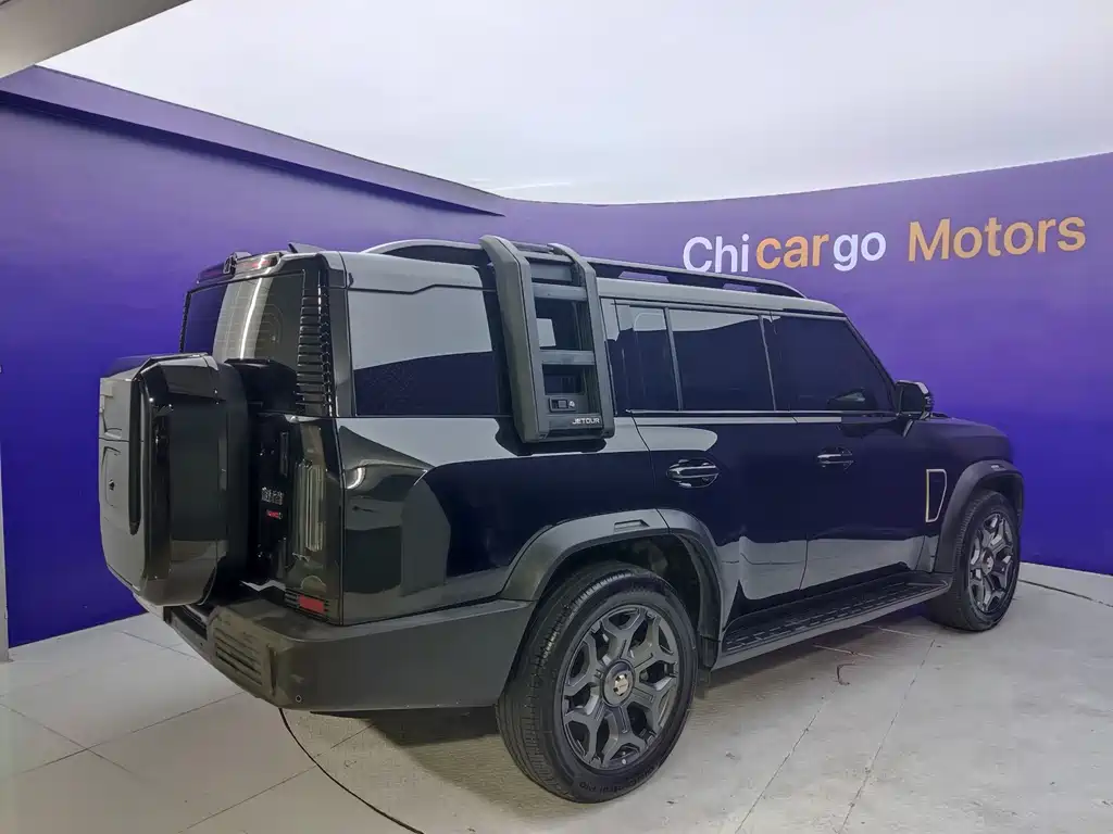 Jetour Traveller — миниатюра 6