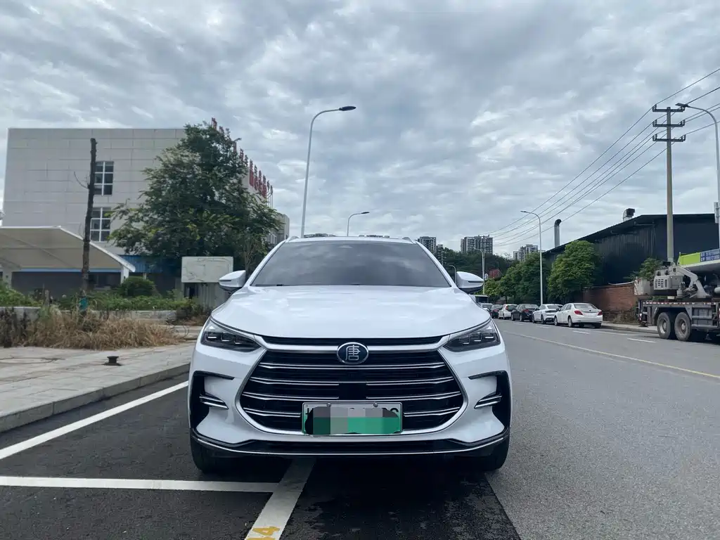 BYD Tang New Energy — миниатюра 2