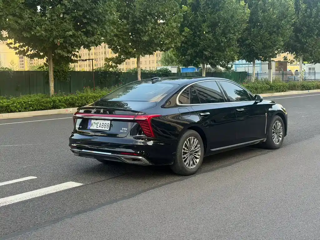 Hongqi Hongqi H5 — миниатюра 7