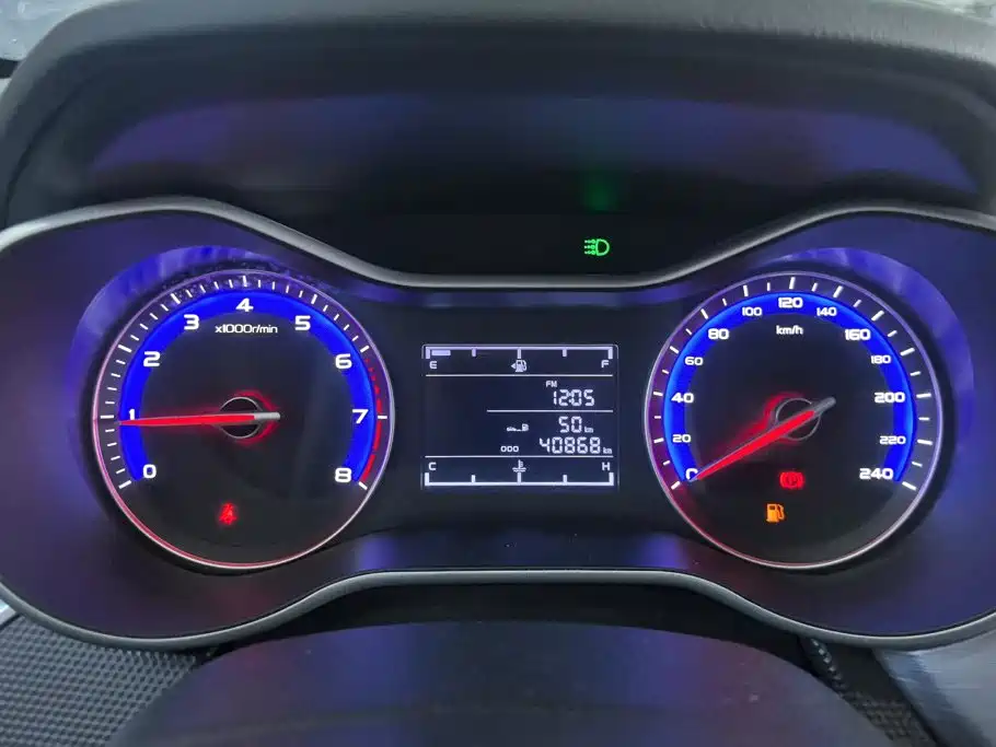 Geely Vision — миниатюра 14