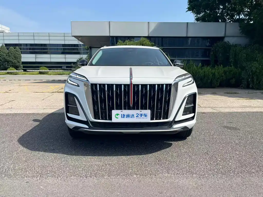 Hongqi Hongqi HS3 — миниатюра 8