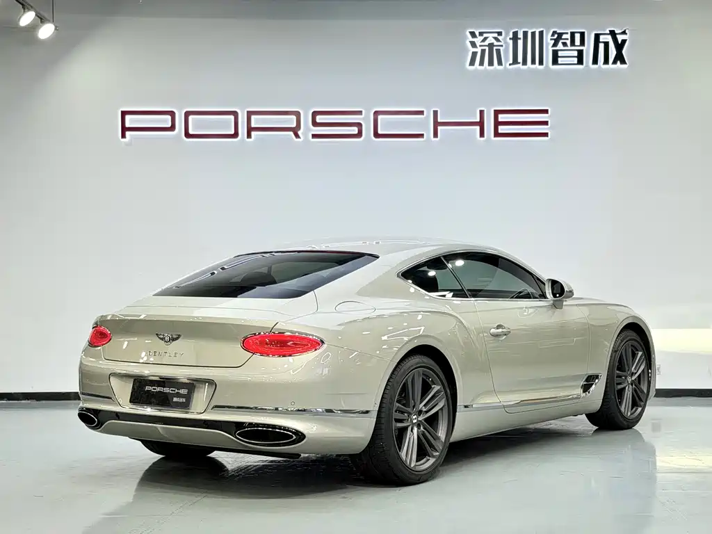 Bentley Continental — миниатюра 5