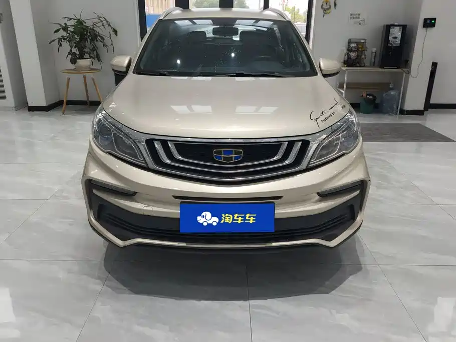 Geely Vision X3 — миниатюра 2