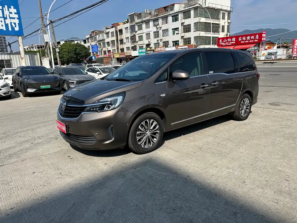 Buick GL8 — миниатюра 2