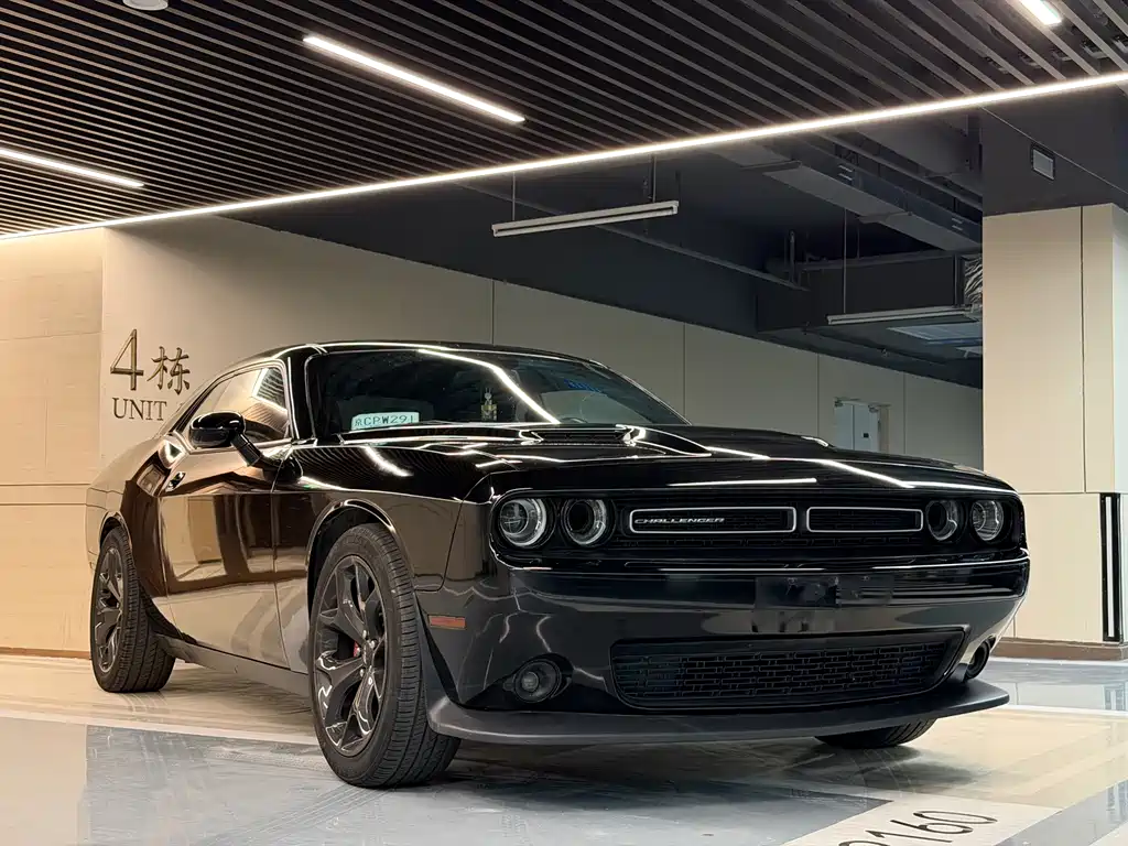 Dodge Challenger 2017 3.6L Plus