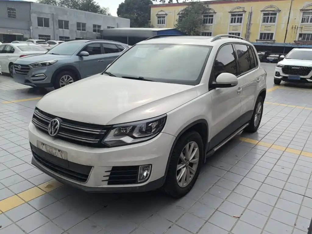 Volkswagen Tiguan — миниатюра 2
