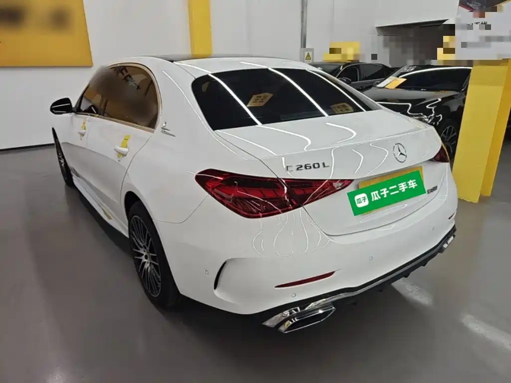 Mercedes-Benz C-Class — миниатюра 5