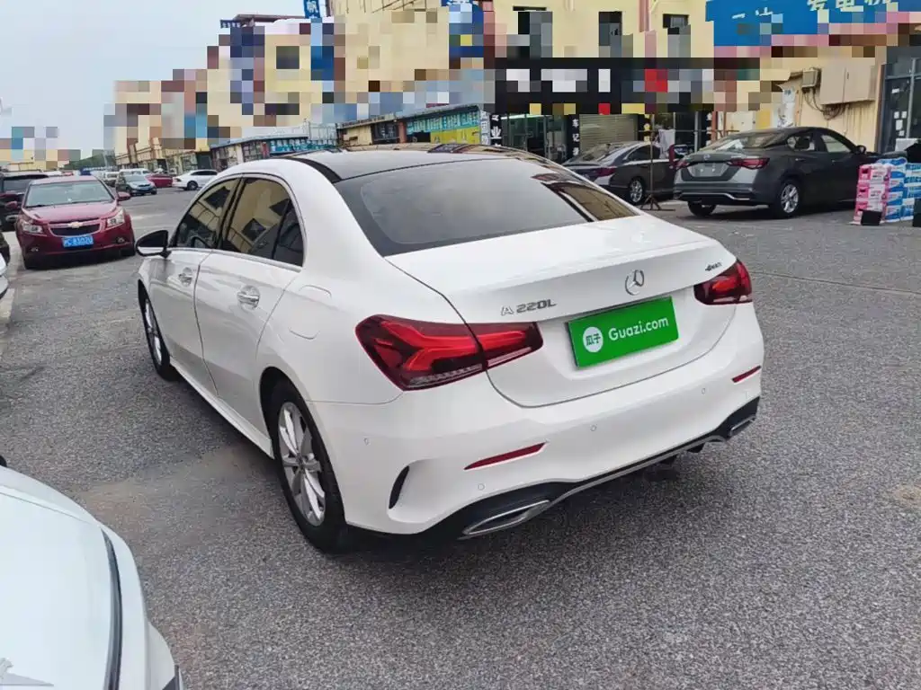 Mercedes-Benz A-Class — миниатюра 5