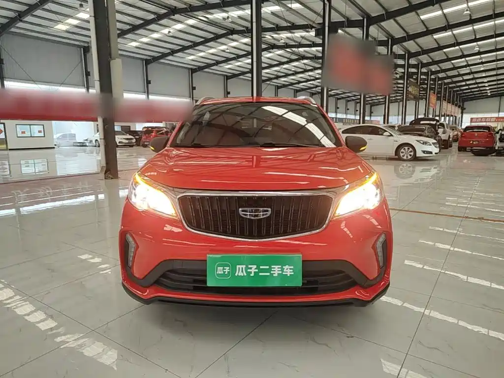 Geely Vision X3 — миниатюра 3
