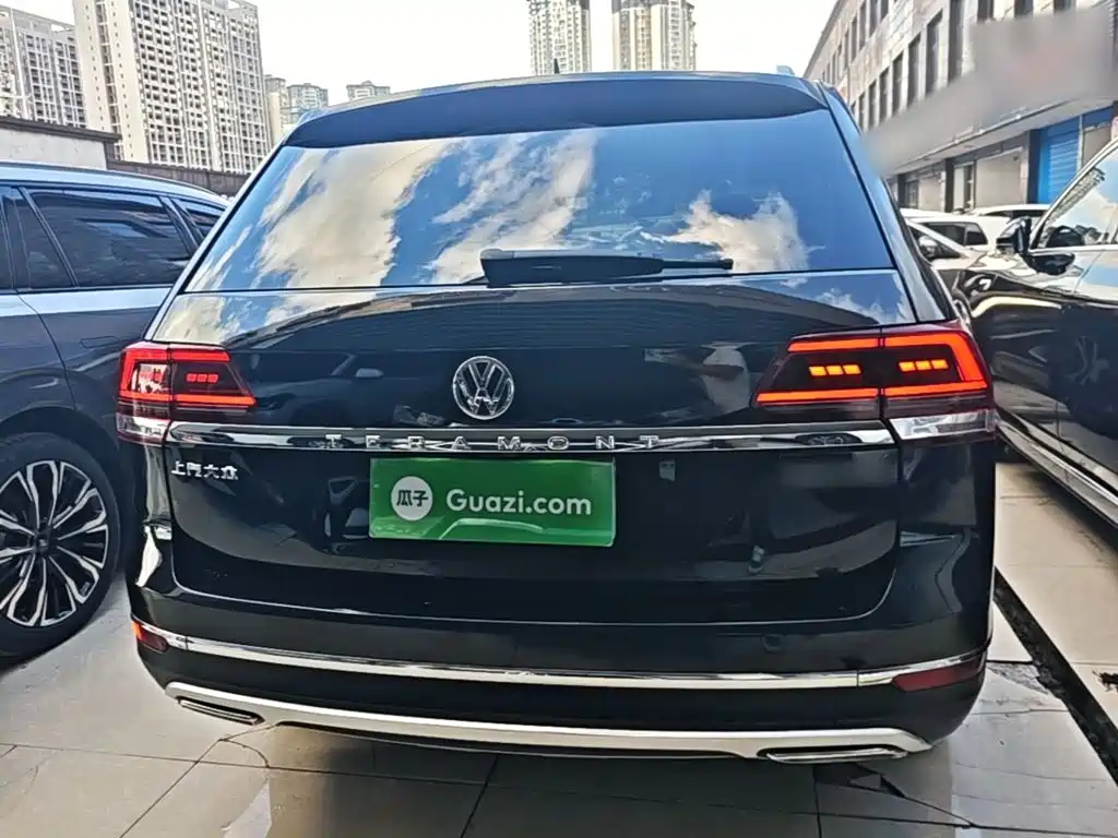 Volkswagen Teramont — миниатюра 6