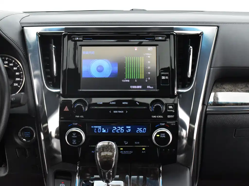 Toyota Alphard — миниатюра 6