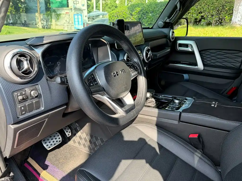 Beijing Off-Road BJ40 — миниатюра 7