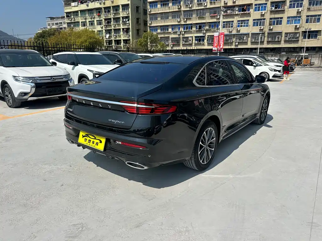 Geely Xingrui — миниатюра 5