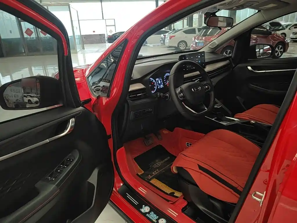 Geely Vision X3 — миниатюра 16