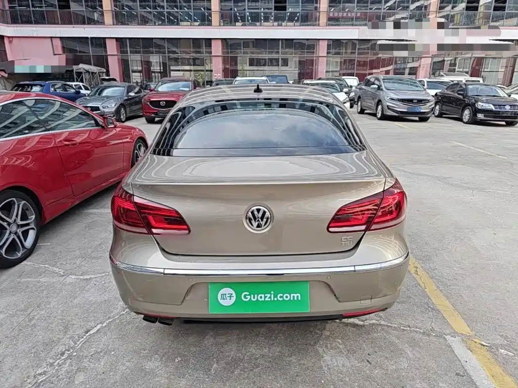Volkswagen CC — миниатюра 6