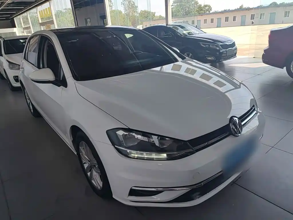 Volkswagen Golf — миниатюра 4