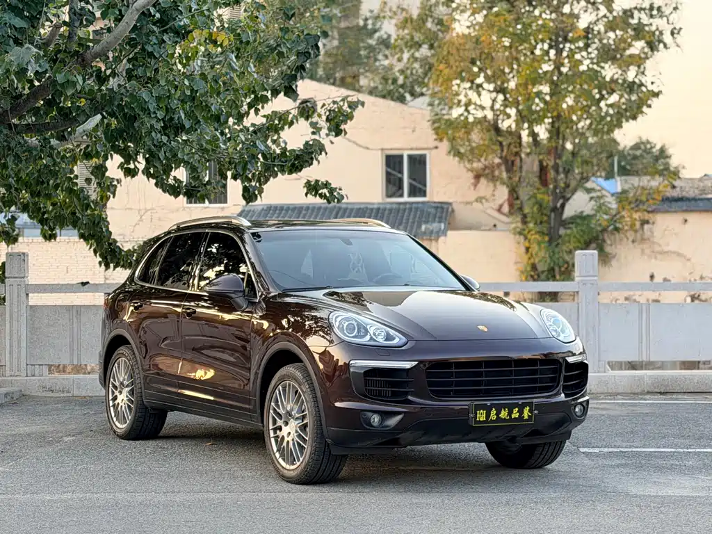 Porsche Cayenne 2016 Cayenne S 3.6T