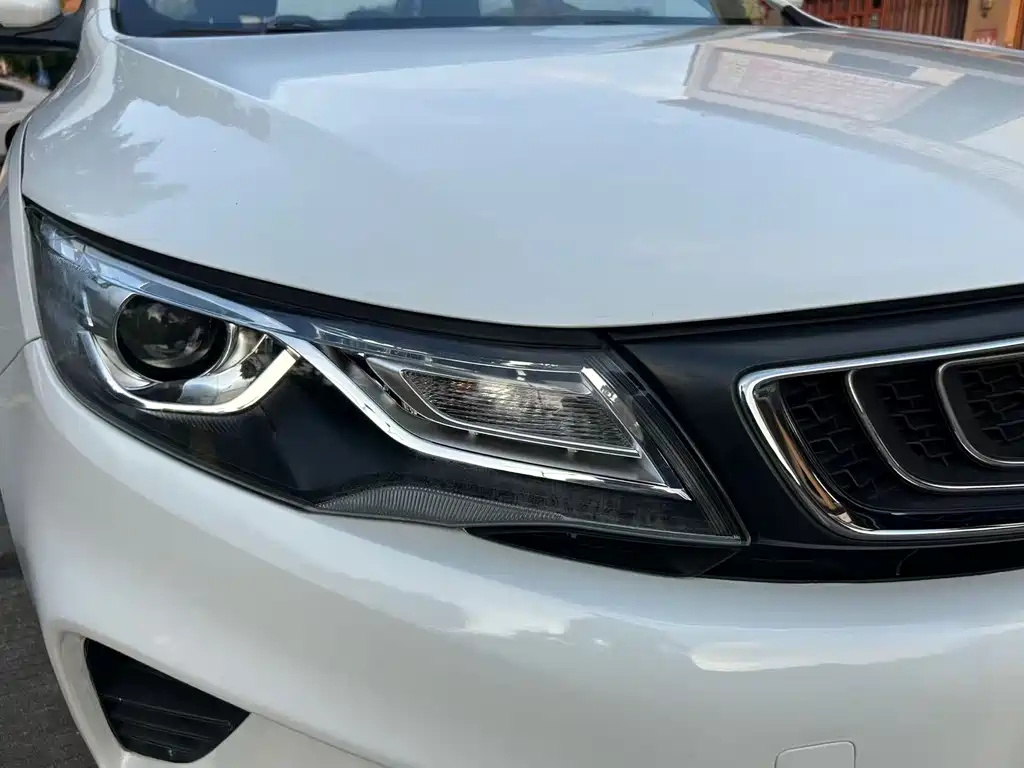 Geely Emgrand GL — миниатюра 16