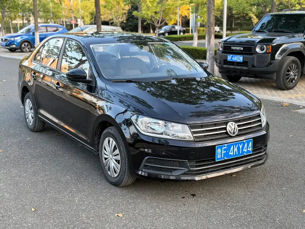 Volkswagen Santana — миниатюра 8